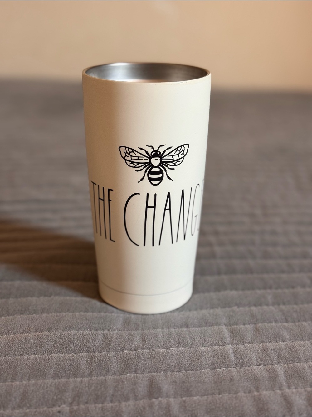 Rae Dunn Stainless Steel Tumbler